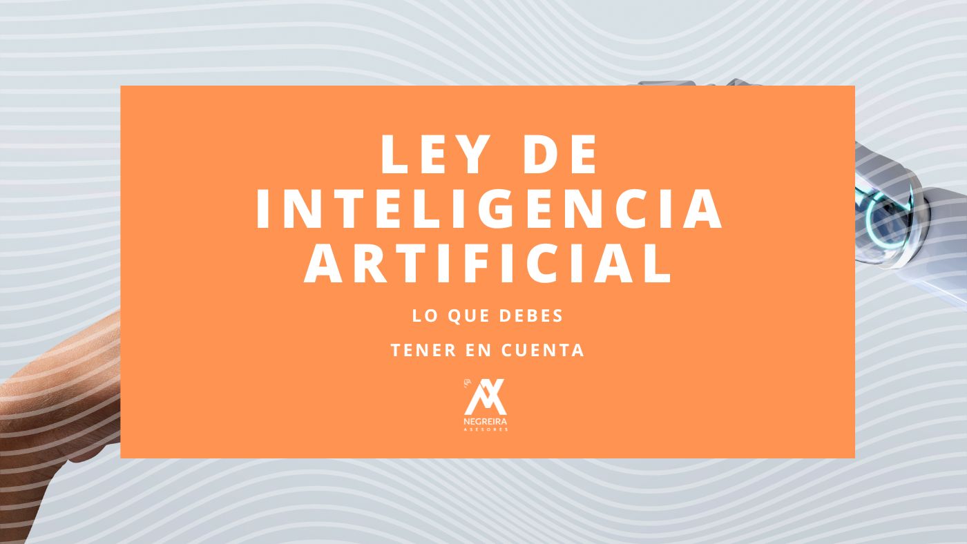 ley inteligencia artificial